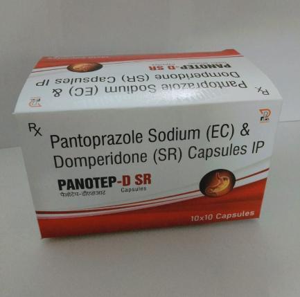 Panotep DSR Capsules original packaging
